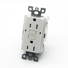 15 amp resistente ao tempo GFCI Outlet